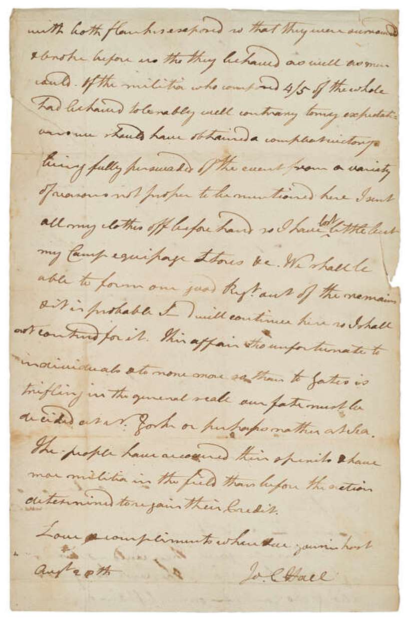 Thomas Bradford (1745 - 1838) - photo 1